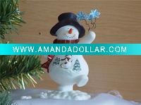 New Snowman Figurine