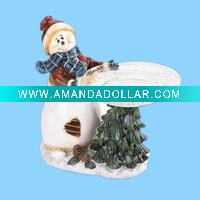 snowman figurine