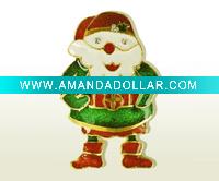 Wholesale metal santa claus