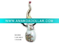 Wholesale christmas decorative polyresin snowman figurine