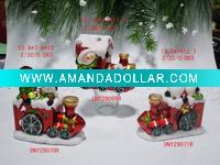 christmas snowman figurine