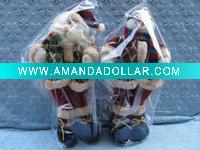 Wholesale christmas figurine santa &amp; snowman