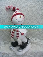 Wholesale resin snowman for christmas