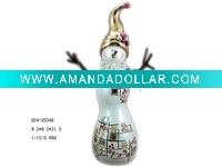 Wholesale christmas decorative resin snowman craft