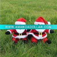 Wholesale Christmas plush Santa claus