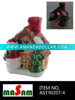 Wholesale LED Christmas Snowman & House
