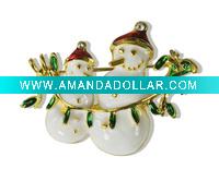 Wholesale metal snowman decoration