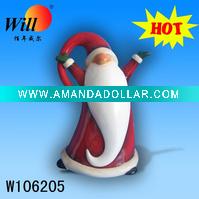 Ceramic Santa Claus