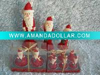 Craft christmas candle