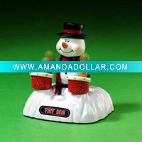 USB Drumming Snowman