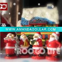 Wholesale Santa Christmas Gifts 4pc/set