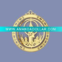 Wholesale christmas candle of decoration