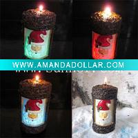led christmas candles