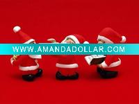 santa claus statue