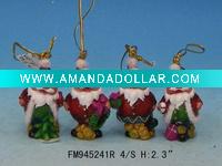 Resin Santa Claus