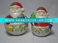 Wholesale Ceramic Santa Claus,Overglazed figure Items