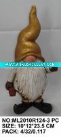 Wholesale polyresin santa claus for xmas decoration or gift