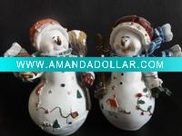 Wholesale 108S058-4 Snowman for gifts and home decoration
