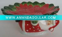 Wholesale 2011 HOT ceramics christmas snowman