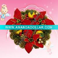 Wholesale holiday decoration,plastic Garland