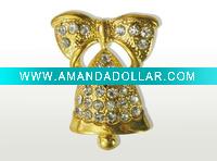 Wholesale santa claus decoration bell