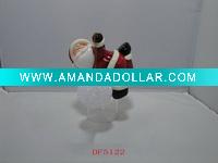 ceramic santa claus