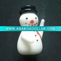 Glass snowman