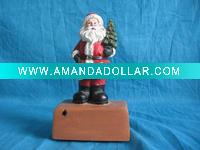 Wholesale TS-A0904 resin santa decoration
