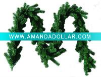 decorative christmas garland