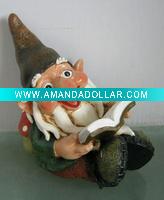 Wholesale resin santa elf