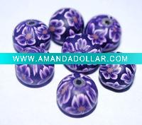 2011 Jewelry Beads & Fashion Accessories clay style beads. DIY Beads