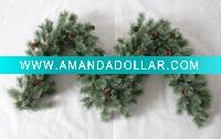 decorative christmas garland