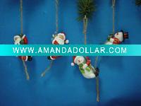 Wholesale Santa Christmas hanging ornaments