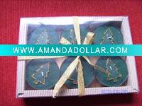 christmas tealight candle