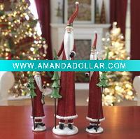 Wholesale Christmas santa Claus resin