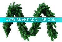 decorative christmas garland