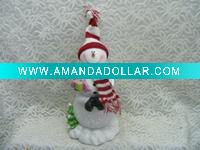 polyresin snowman(led light)
