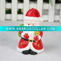 Christmas craft candle