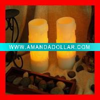 Christmas LED candle