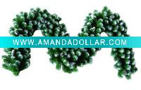 decorative christmas garland