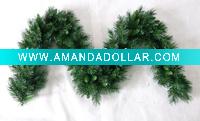 decorative christmas garland
