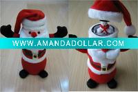 Wholesale electric Santa Claus
