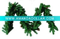 decorative christmas garland