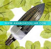 Wholesale 3W 3528SMD e14 led candle light CHRISTMAS CANDLE