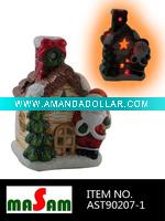 Wholesale LED Christmas Santa & House