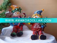 Polyresin Snowman decor