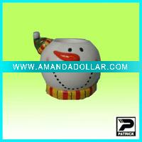 Wholesale Lovely Christmans Snowman candle