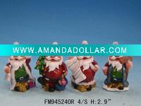 Resin Santa Claus