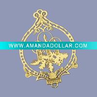 Wholesale christmas candle of decoration