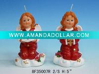 Christmas candle